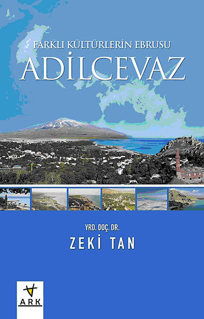 Farklı Kültürlerin Ebrusu Adilcevaz - Doç. Dr. Zeki Tan kitap kapağı
