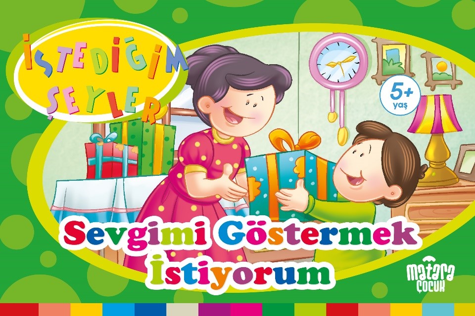 Sevgimi Göstermek İstiyorum (İstediğim Şeyler) - Kolektif kitap kapağı