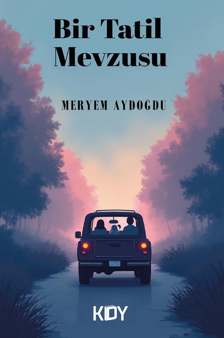 Bir Tatil Mevzusu - Meryem Aydoğdu kitap kapağı