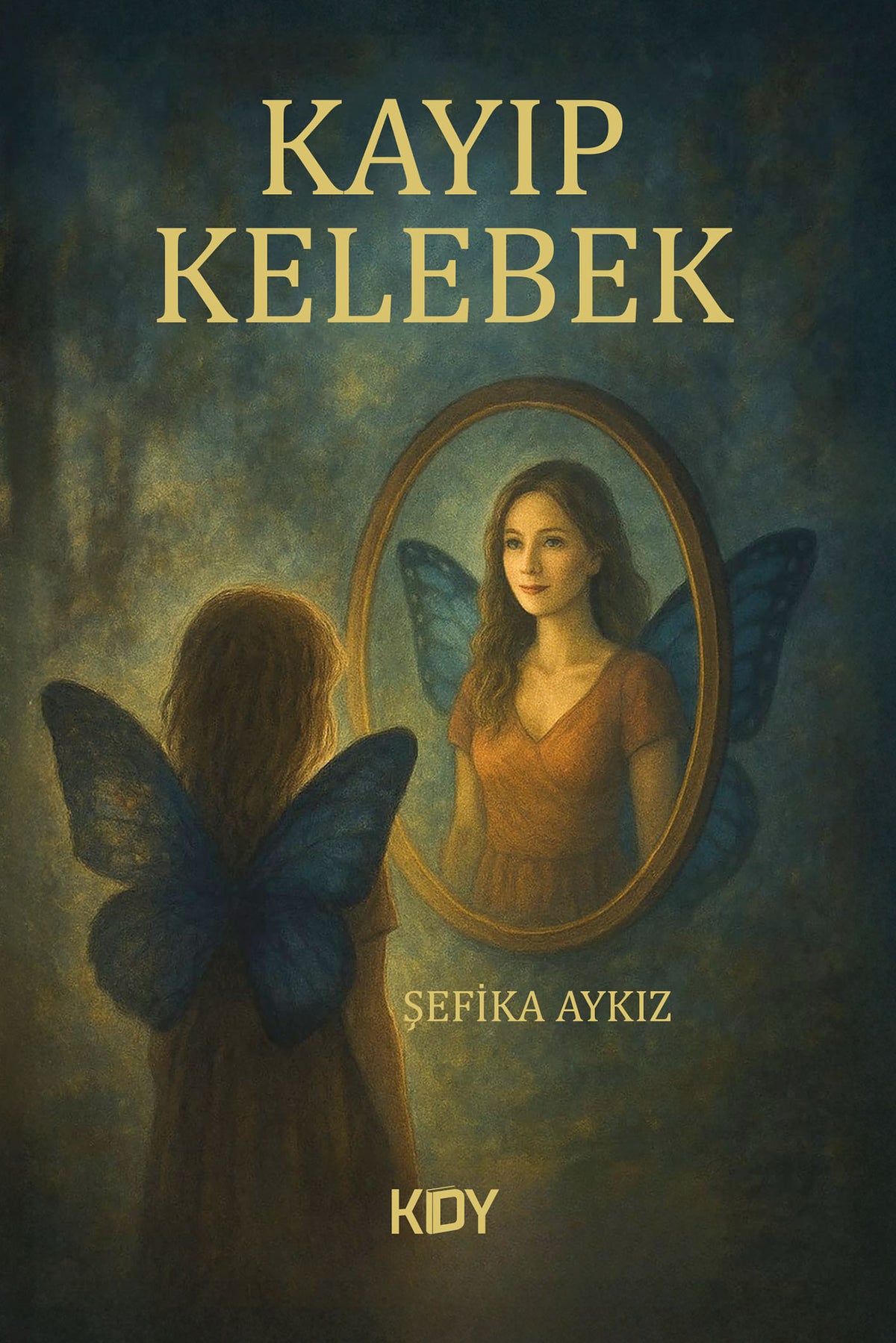 Kayıp Kelebek - Şefika Aykız kitap kapağı