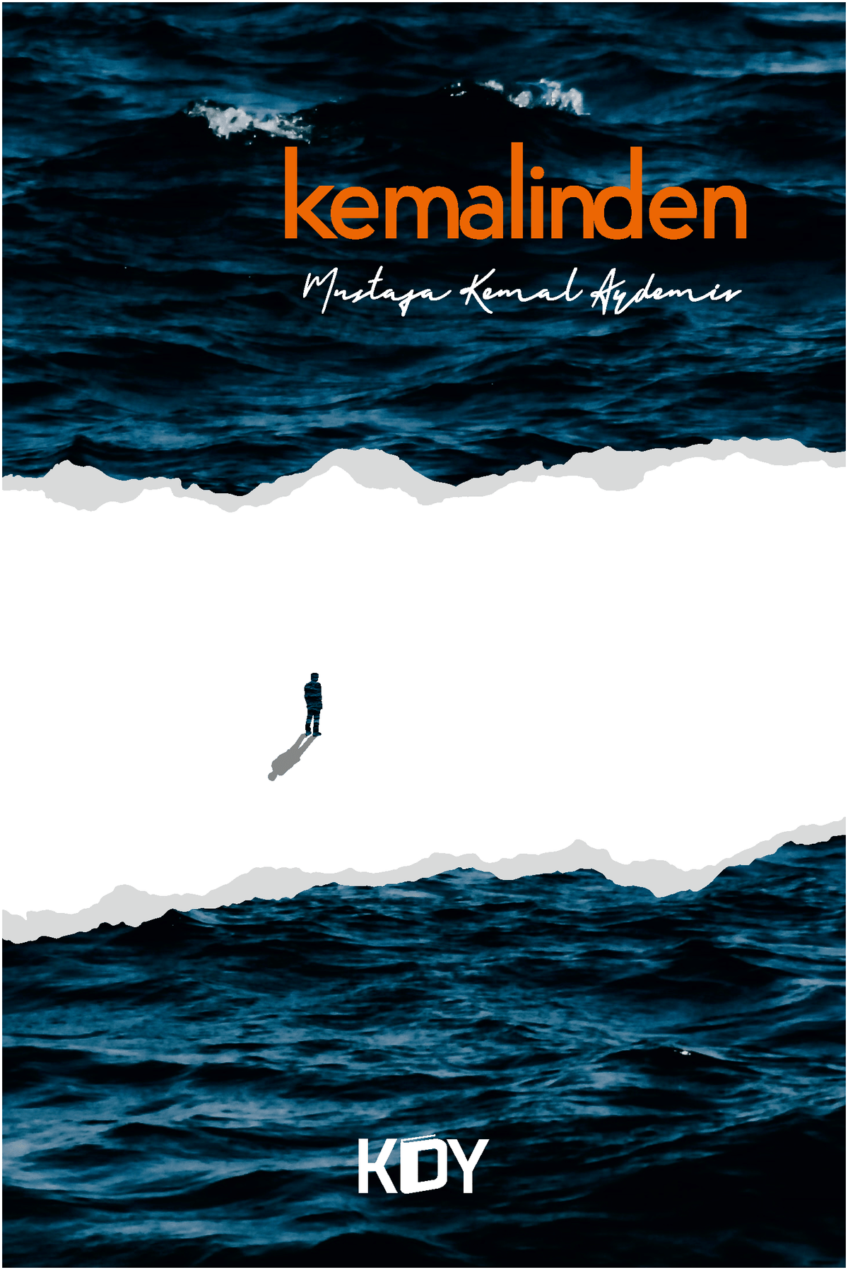 Kemalinden - Mustafa Kemal Aydemir kitap kapağı