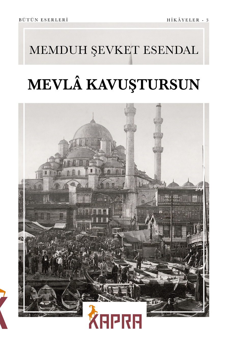 Mevla Kavuştursun - Memduh Şevket Esendal kitap kapağı