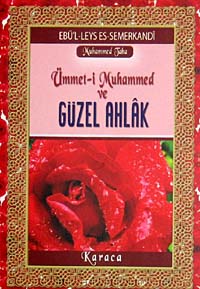 Ümmet-i Muhammed ve Güzel Ahlak (Cep Boy) - Ebü'l Leys Semerkandi kitap kapağı
