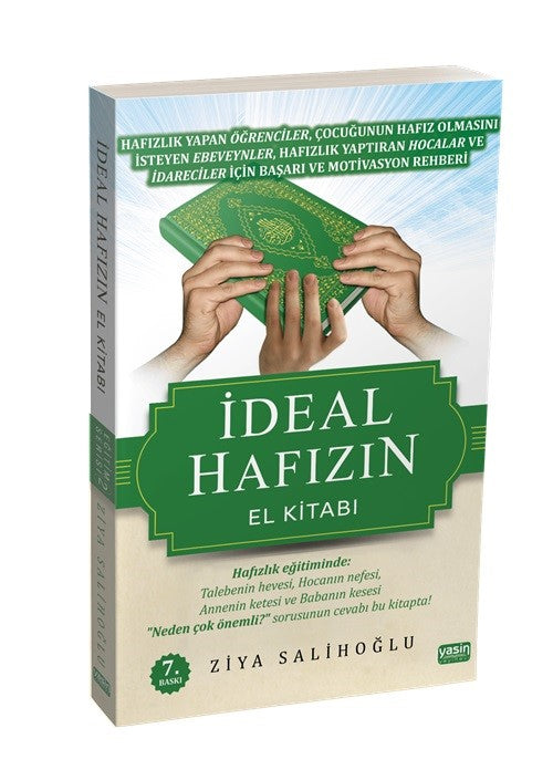 İdeal Hafız'ın El Kitabı - Ziya Salihoğlu kitap kapağı
