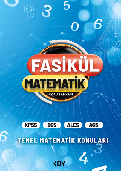 Fasikül Matematik Soru Bankası - Mürsel Özendi kitap kapağı