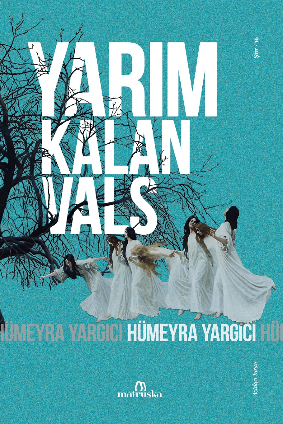 Yarım Kalan Vals - Hümeyra Yargıcı kitap kapağı