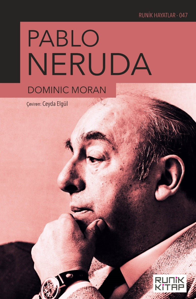 Pablo Neruda - Dominic Moran kitap kapağı