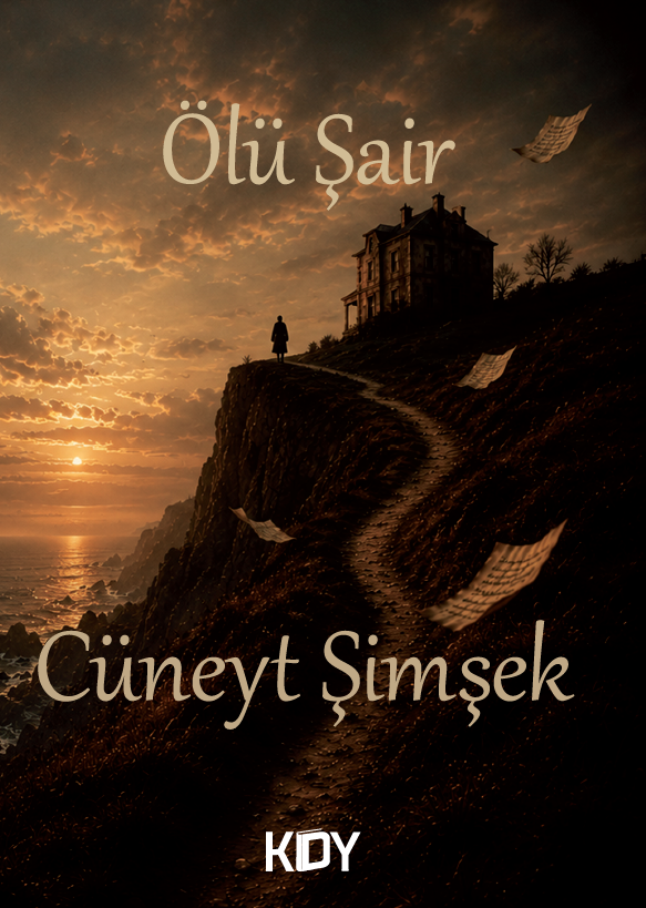 Ölü Şair - Cüneyt Şimşek kitap kapağı