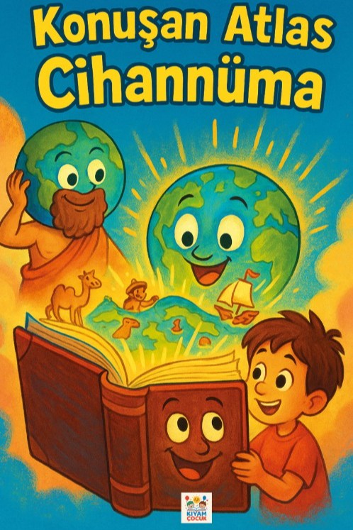 Konuşan Atlas Cihannüma - Sevgi Yiğit Karasu kitap kapağı