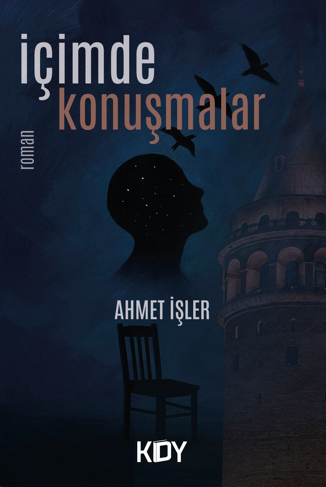 İçimde Konuşmalar - Ahmet İşler kitap kapağı