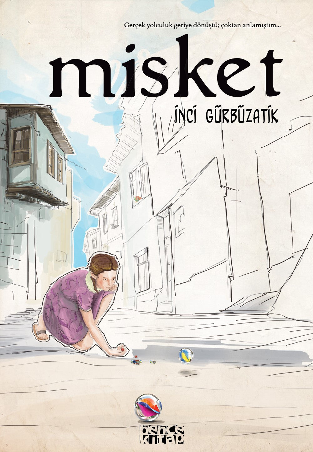 Misket - İnci Gürbüzatik kitap kapağı