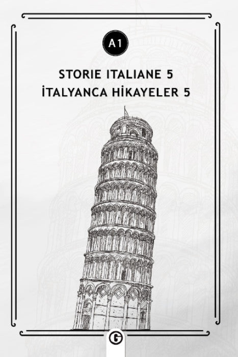 Storie İtaliane 5 (A1) İtalyanca Hikayeler 5 - Kolektif kitap kapağı