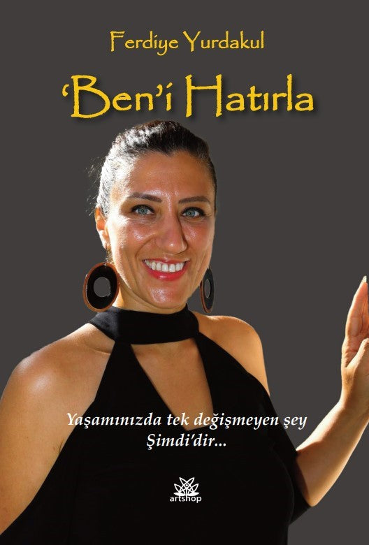 Ben'i Hatırla - Ferdiye Yurdakul kitap kapağı