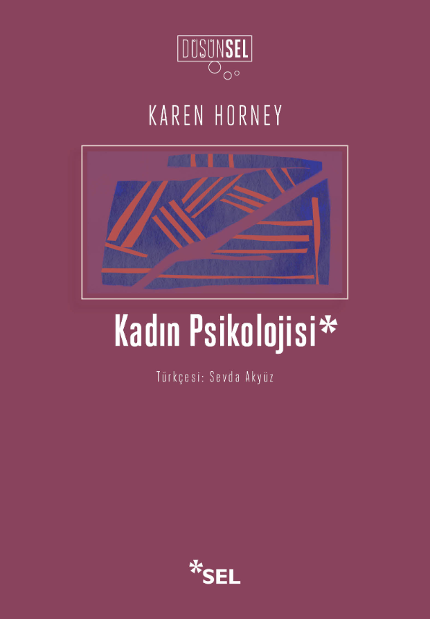 Kadın Psikolojisi - Karen Horney kitap kapağı