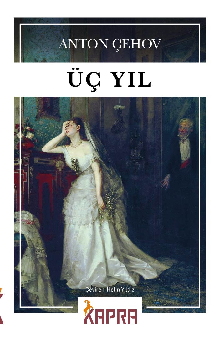 Üç Yıl - Anton Çehov kitap kapağı