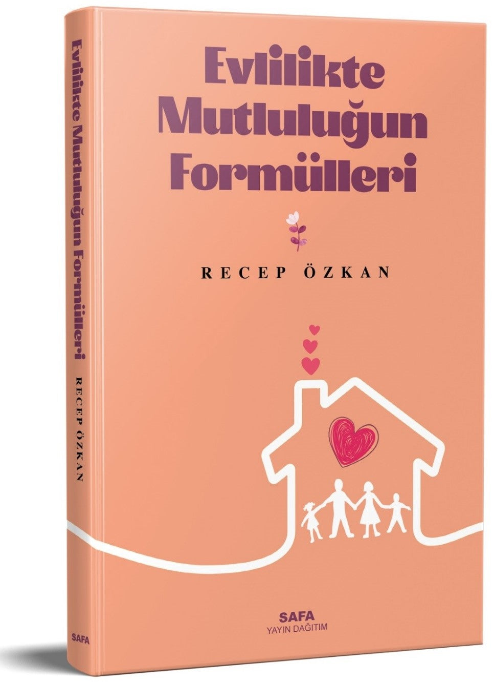 Evlilikte Mutluluğun Formülleri - Recep Özkan kitap kapağı