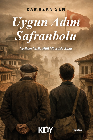 Uygun Adım Safranbolu - Ramazan Şen kitap kapağı