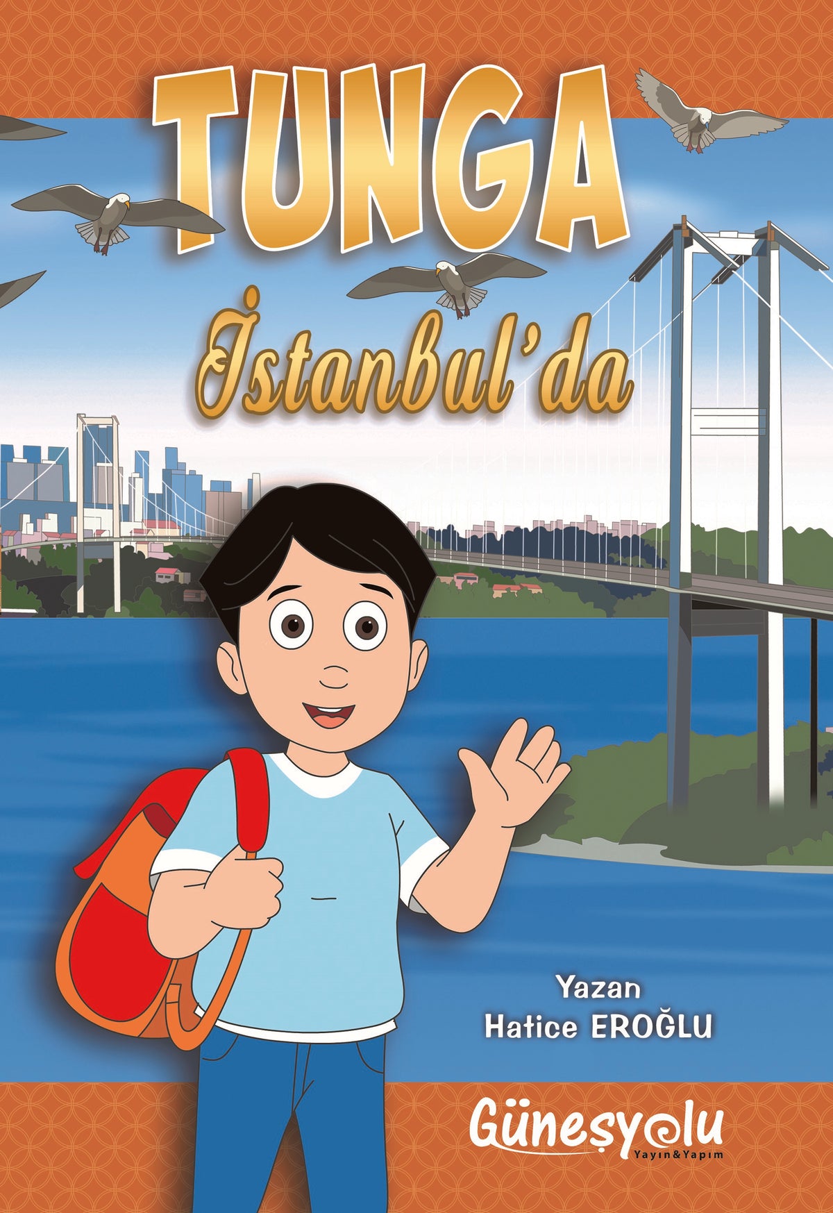 Tunga İstanbul'da - Hatice Eroğlu kitap kapağı