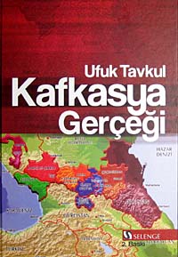 Kafkasya Gerçeği - Dr. Ufuk Tavkul kitap kapağı