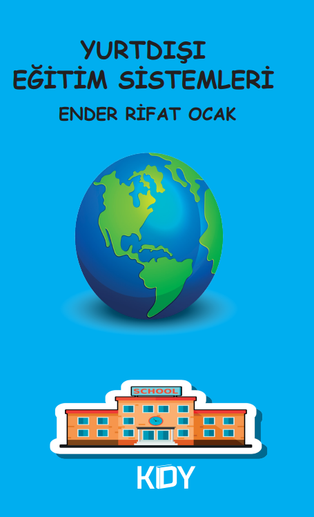 Yurtdışı Eğitim Sistemleri - Ender Rifat Ocak kitap kapağı