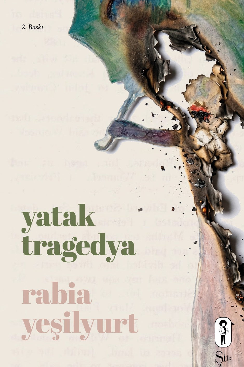 Yatak Tragedya - Rabia Yeşilyurt kitap kapağı