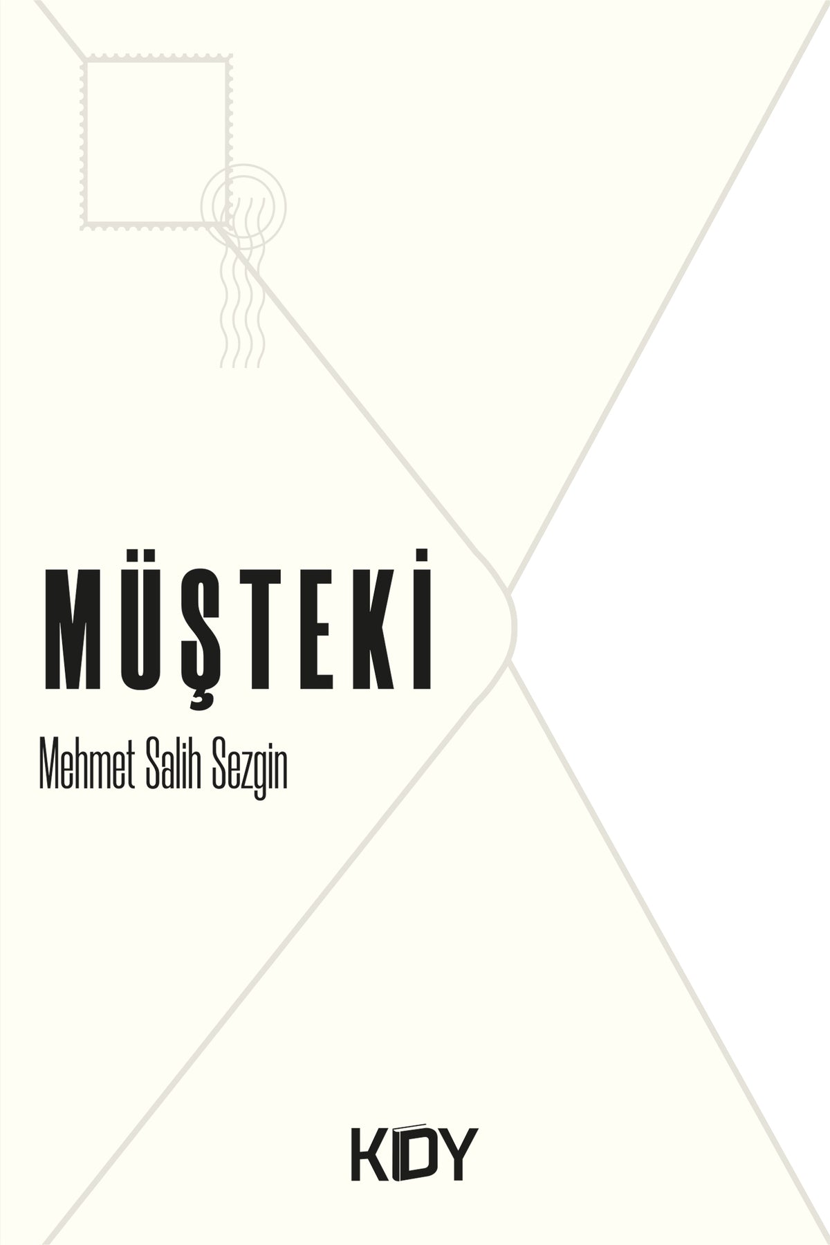 Müşteki - Mehmet Salih Sezgin kitap kapağı
