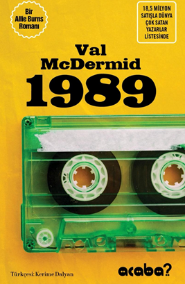 1989 - Val McDermid kitap kapağı