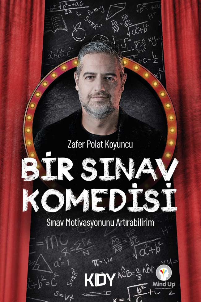 Bir Sınav Komedisi - Zafer Polat Koyuncu kitap kapağı