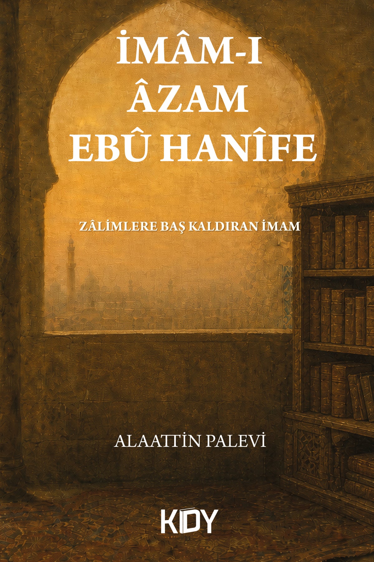 İmam-I Azam Ebu Hanife - Alaaddin Palevi kitap kapağı