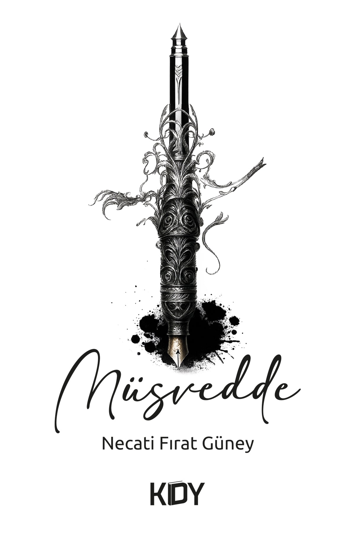 Müsvedde - Necati Fırat Güney kitap kapağı