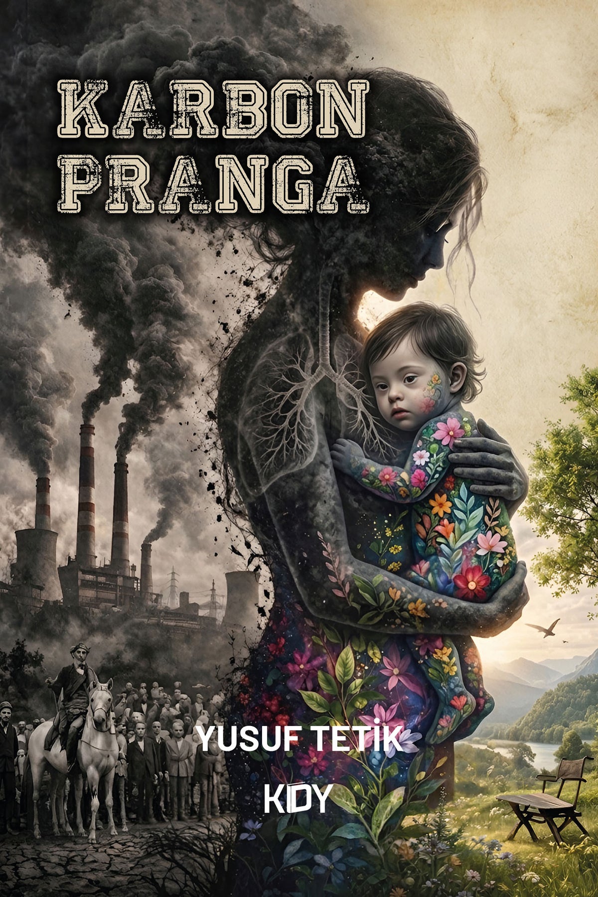 Karbon Pranga - Yusuf Tetik kitap kapağı