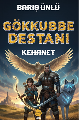 Gökkubbe Destanı Kehanet - Barış Ünlü kitap kapağı