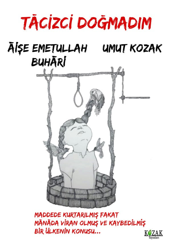 Tacizci Doğmadım - Umut Kozak kitap kapağı