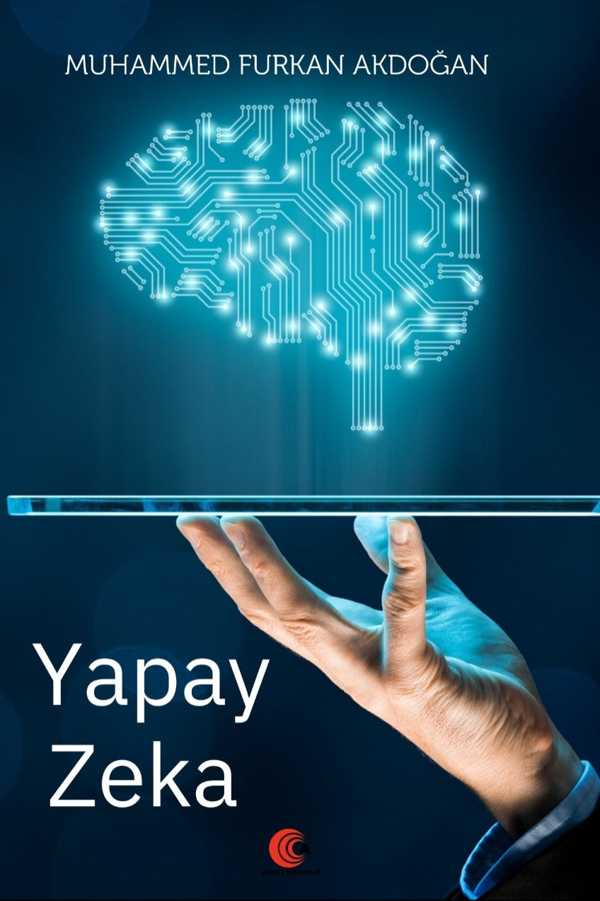 Yapay Zeka - Muhammed Furkan Akdoğan kitap kapağı