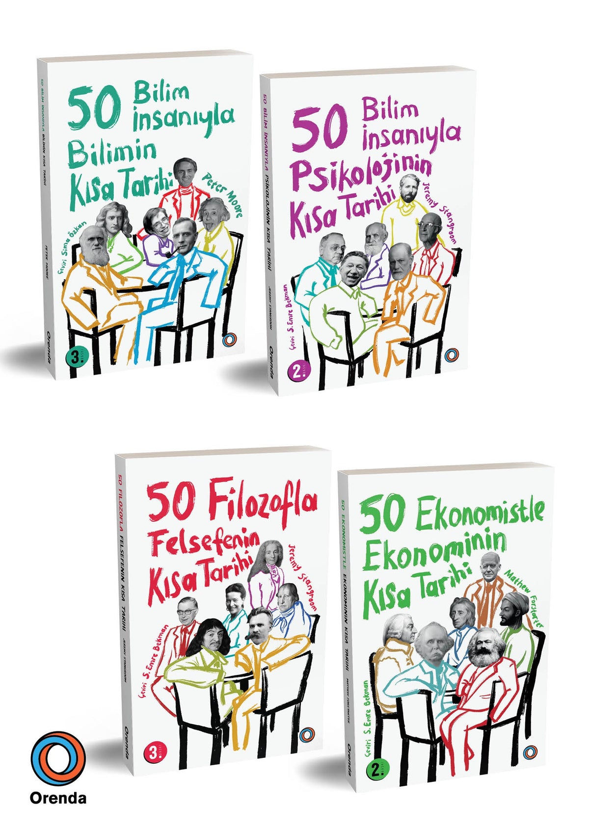 Bilim İnsanı Seti (4 Kitap) - Jeremy Stangroom kitap kapağı