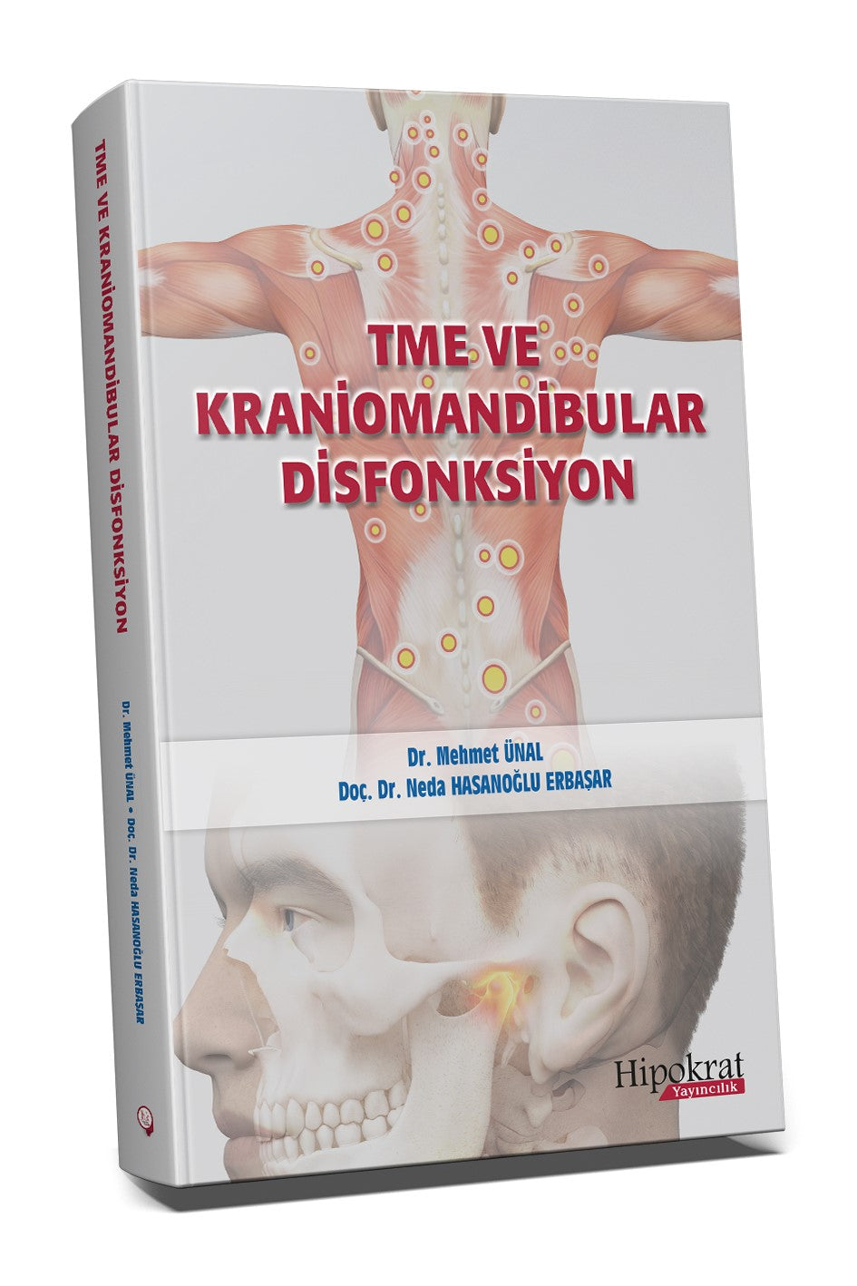 TME ve Kraniomandibular Disfonksiyon - Dr. Mehmet Ünal kitap kapağı