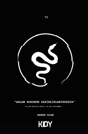 Anlam Ruhunun Derinliklerindedir - Erdem Acar kitap kapağı