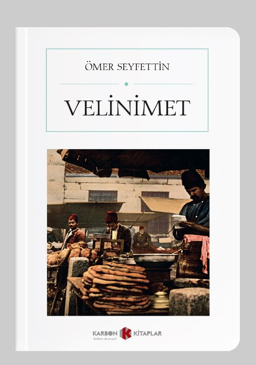 Velinimet (Cep Boy) (Tam Metin) - Ömer Seyfettin kitap kapağı