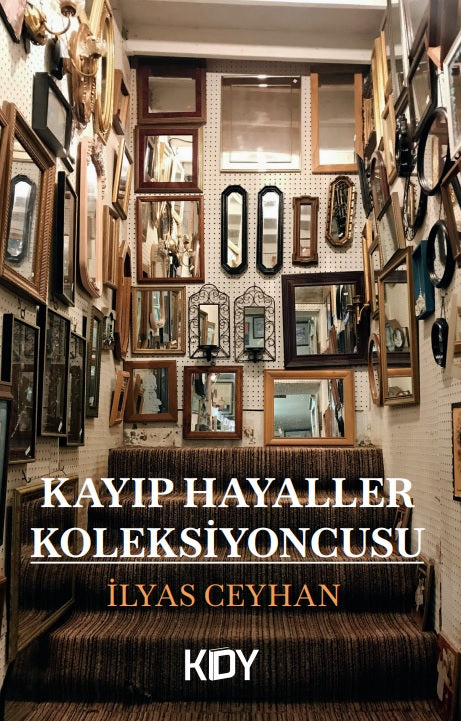 Kayıp Hayaller Koleksiyoncusu - İlyas Ceyhan kitap kapağı