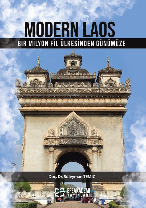 Modern Laos Bir Milyon Fil Ülkesi'nden Günümüze - Dr. Süleyman Temiz kitap kapağı