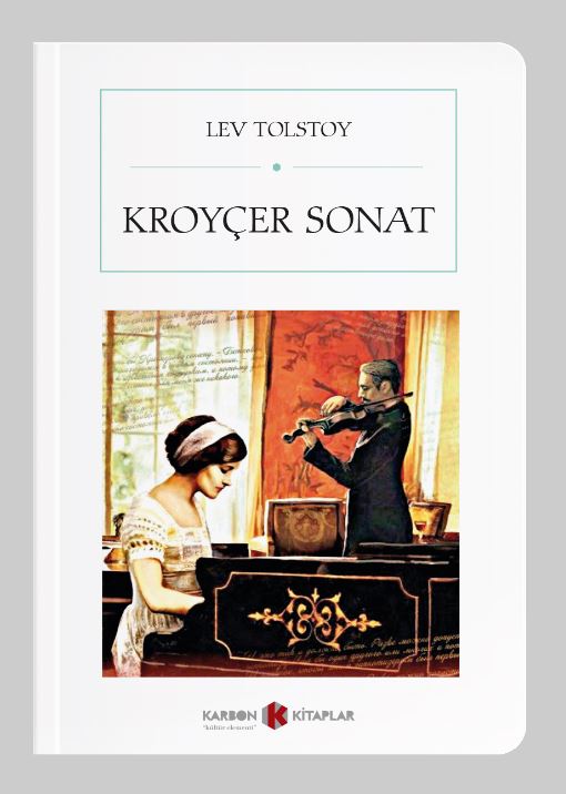 Kroyçer Sonat (Cep Boy) (Tam Metin) - Lev N. Tolstoy kitap kapağı