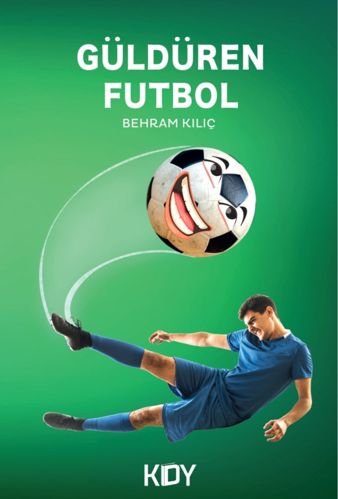 Güldüren Futbol - Behram Kılıç kitap kapağı