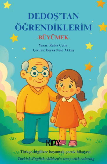 Dedoş'tan Öğrendiklerim - Rabia Çetin kitap kapağı