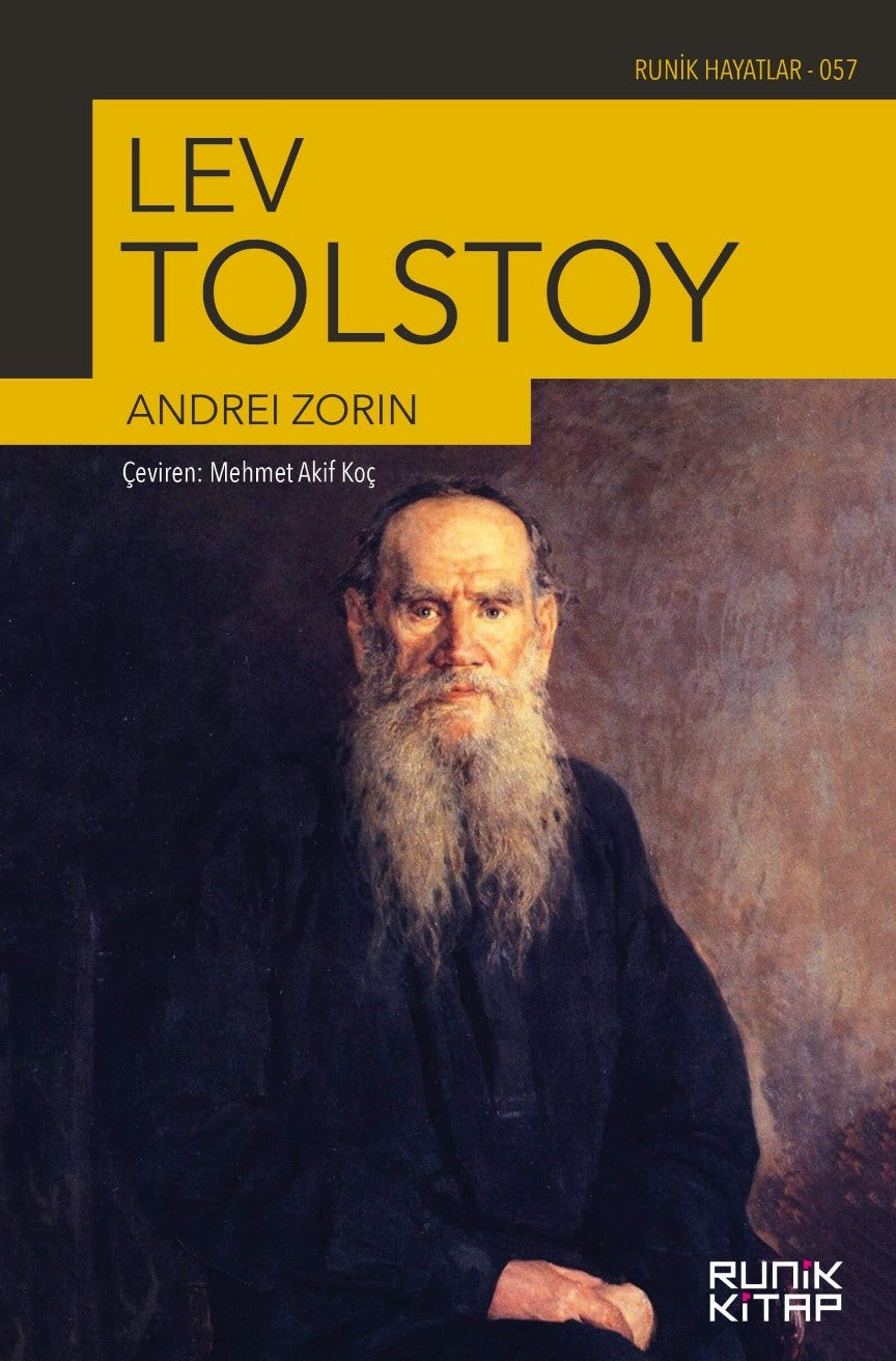 Lev Tolstoy - Andrei Zorin kitap kapağı