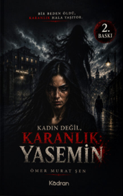 Kadın Değil Karanlık : Yasemin - Ömer Murat Şen kitap kapağı