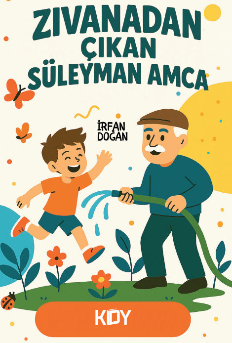 Zıvanadan Çıkan Süleyman Amca - İrfan Doğan kitap kapağı
