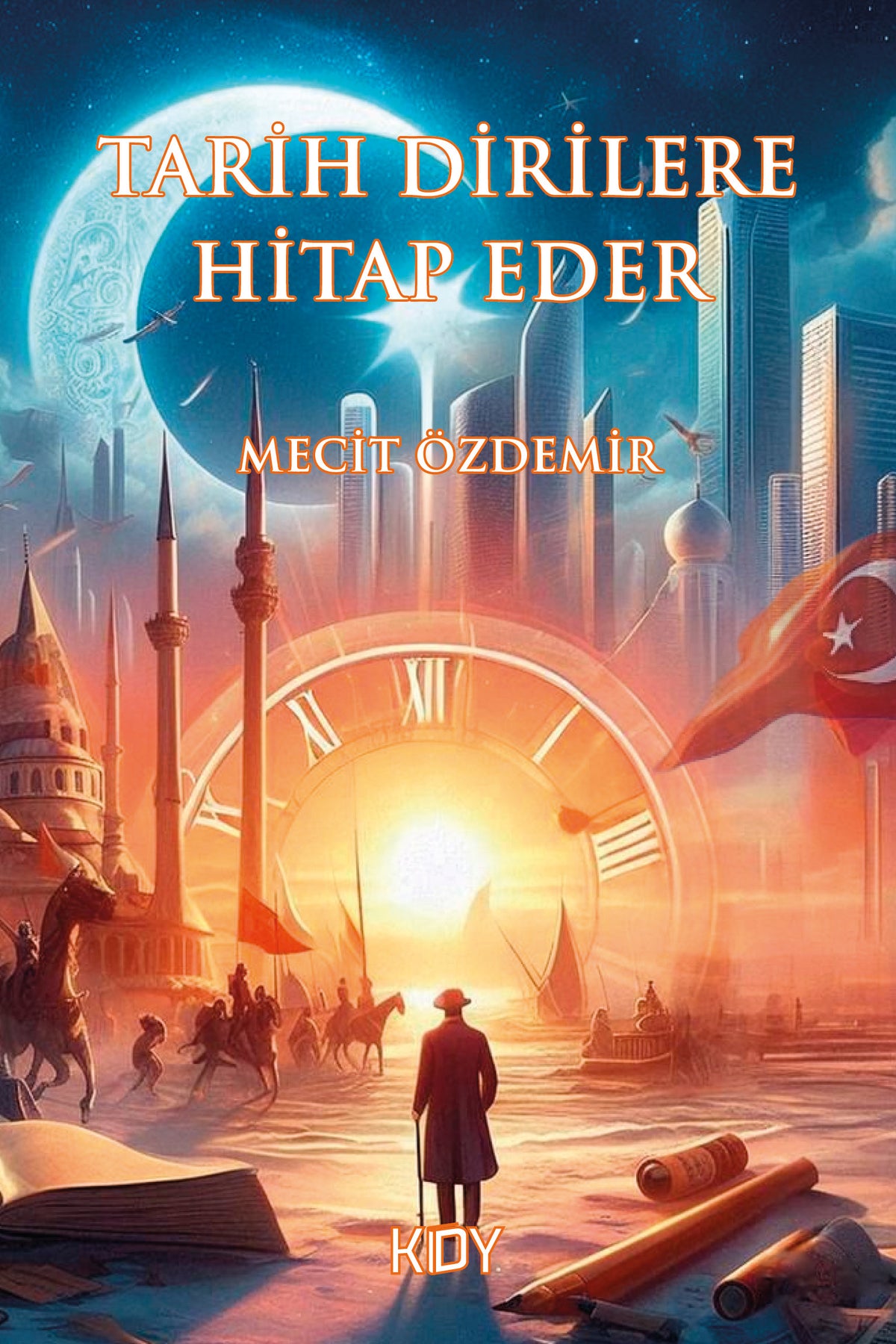 Tarih Dirilere Hitap Eder - Mecit Özdemir kitap kapağı