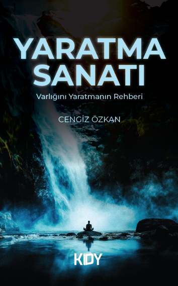 Yaratma Sanatı - Cengiz Özkan kitap kapağı