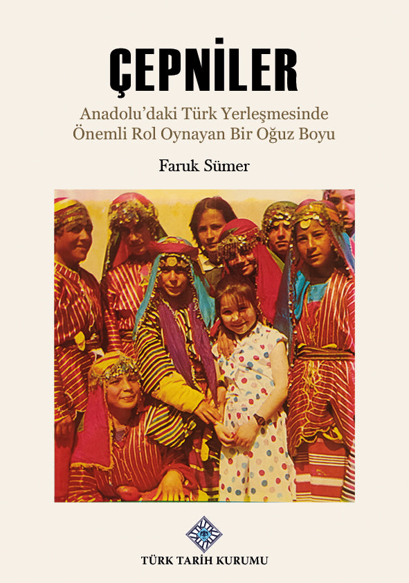 Çepniler / 13-Z-249 - Faruk Sümer kitap kapağı