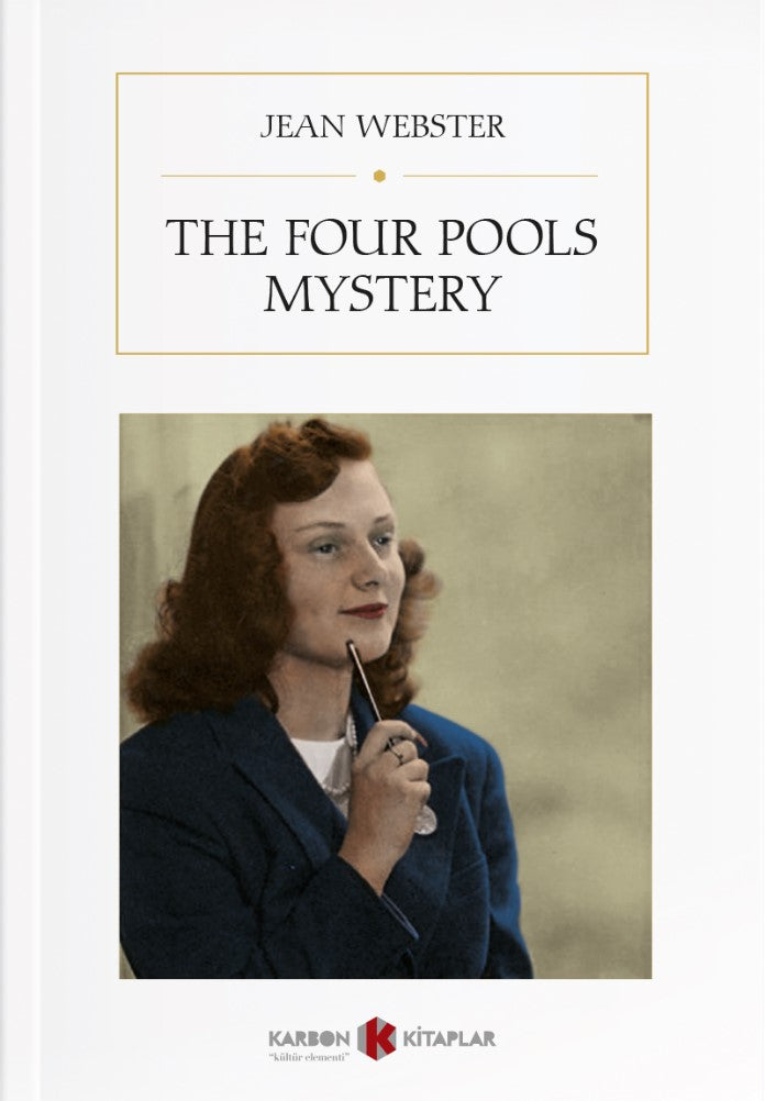 The Four Pools Mystery - Jean Webster kitap kapağı